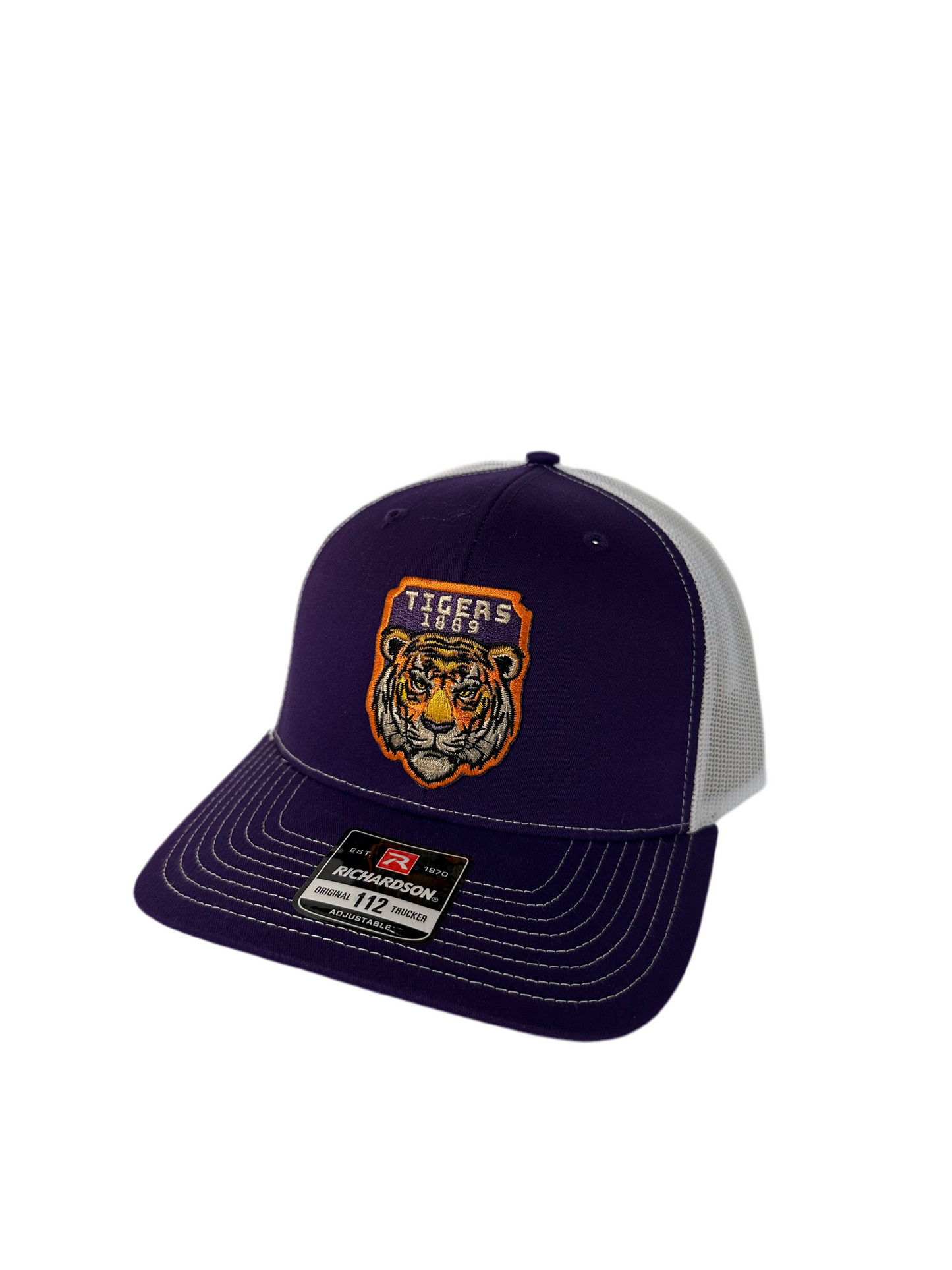 Clemson Tiger Patch Hat