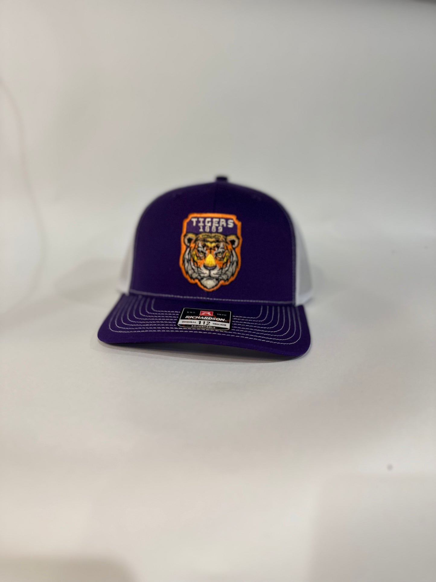 Clemson Tiger Patch Hat