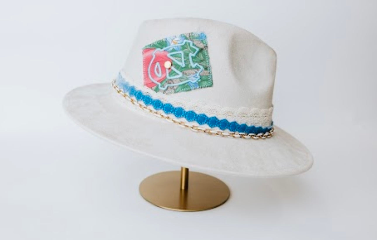 GHB Originals Cream North Carolina Fedora