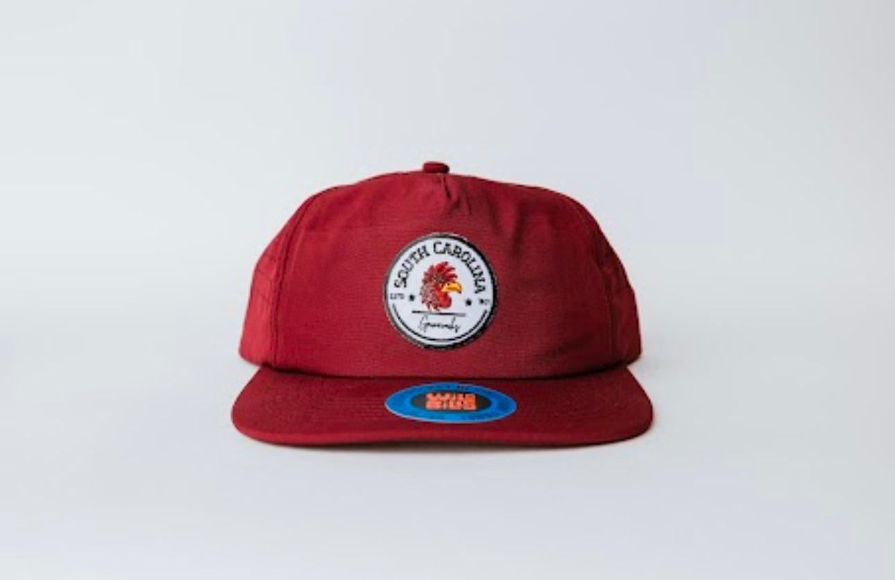 SC Circle Gamecock Patch Hat