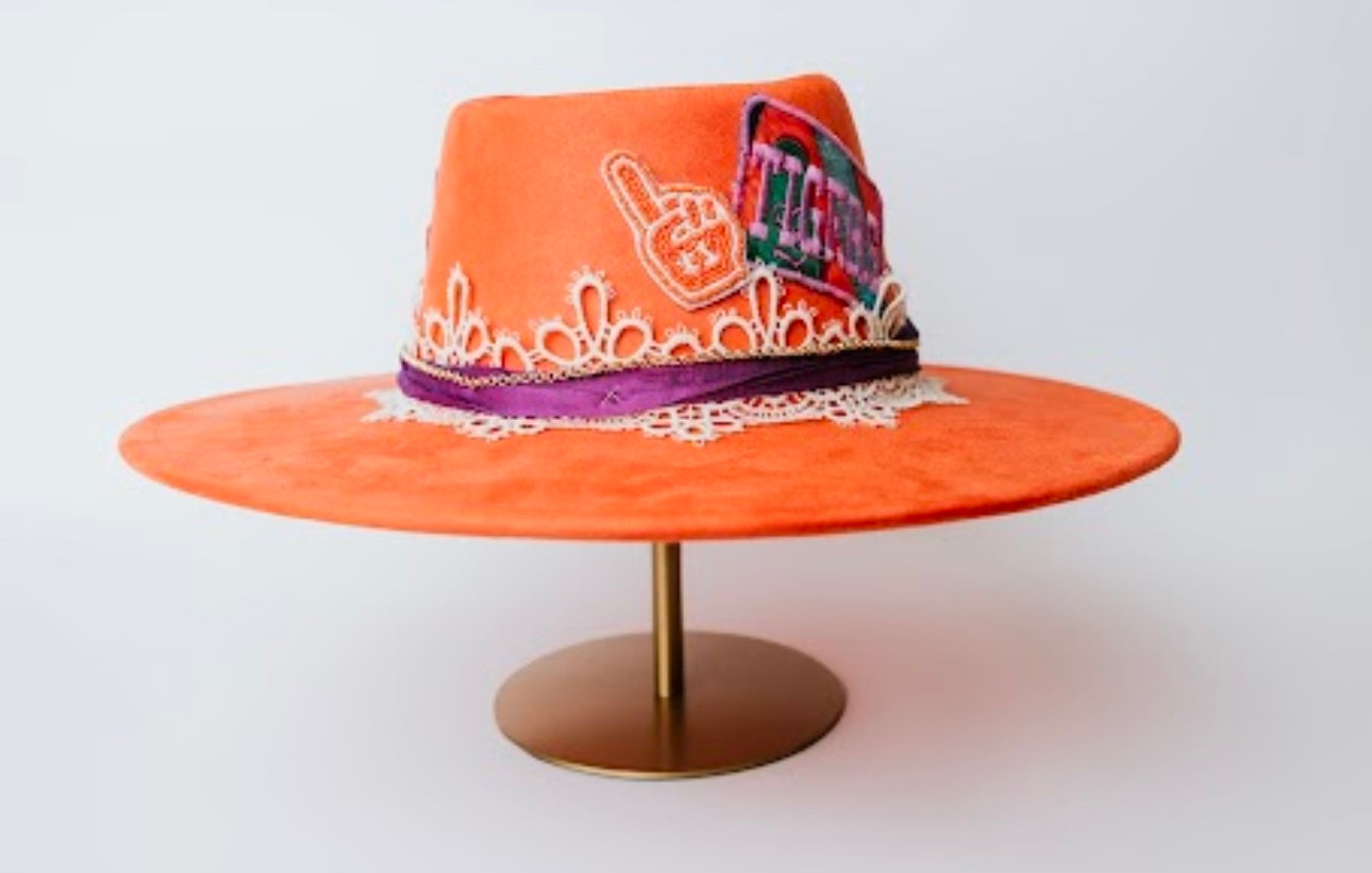 GHB Original Clemson Rancher Hat