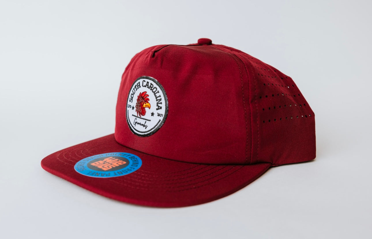 SC Circle Gamecock Patch Hat