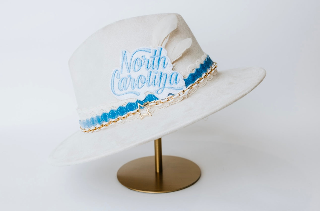 GHB Originals Cream North Carolina Fedora