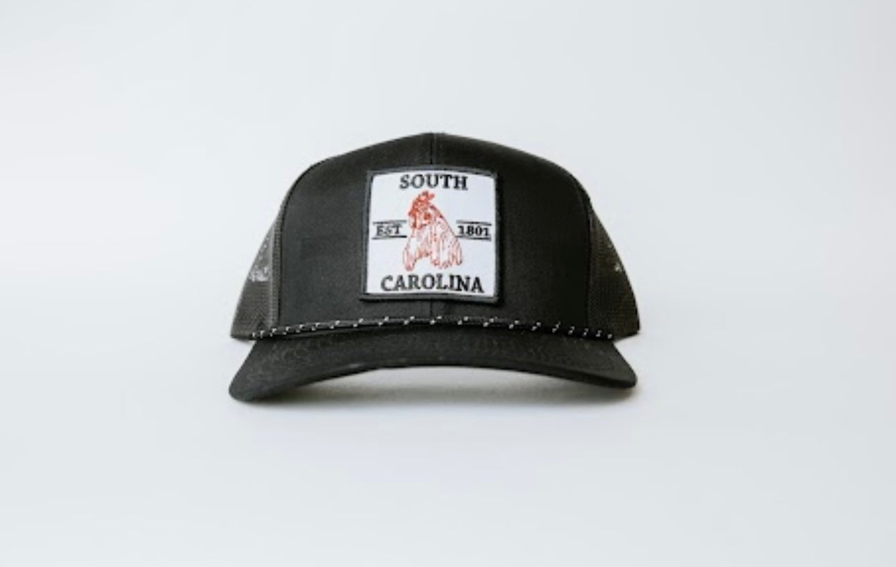 SC Square Simple Patch Hat