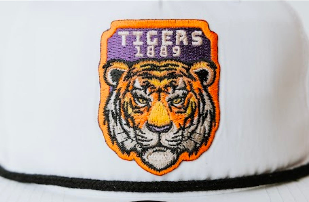 Clemson Tiger Patch Hat