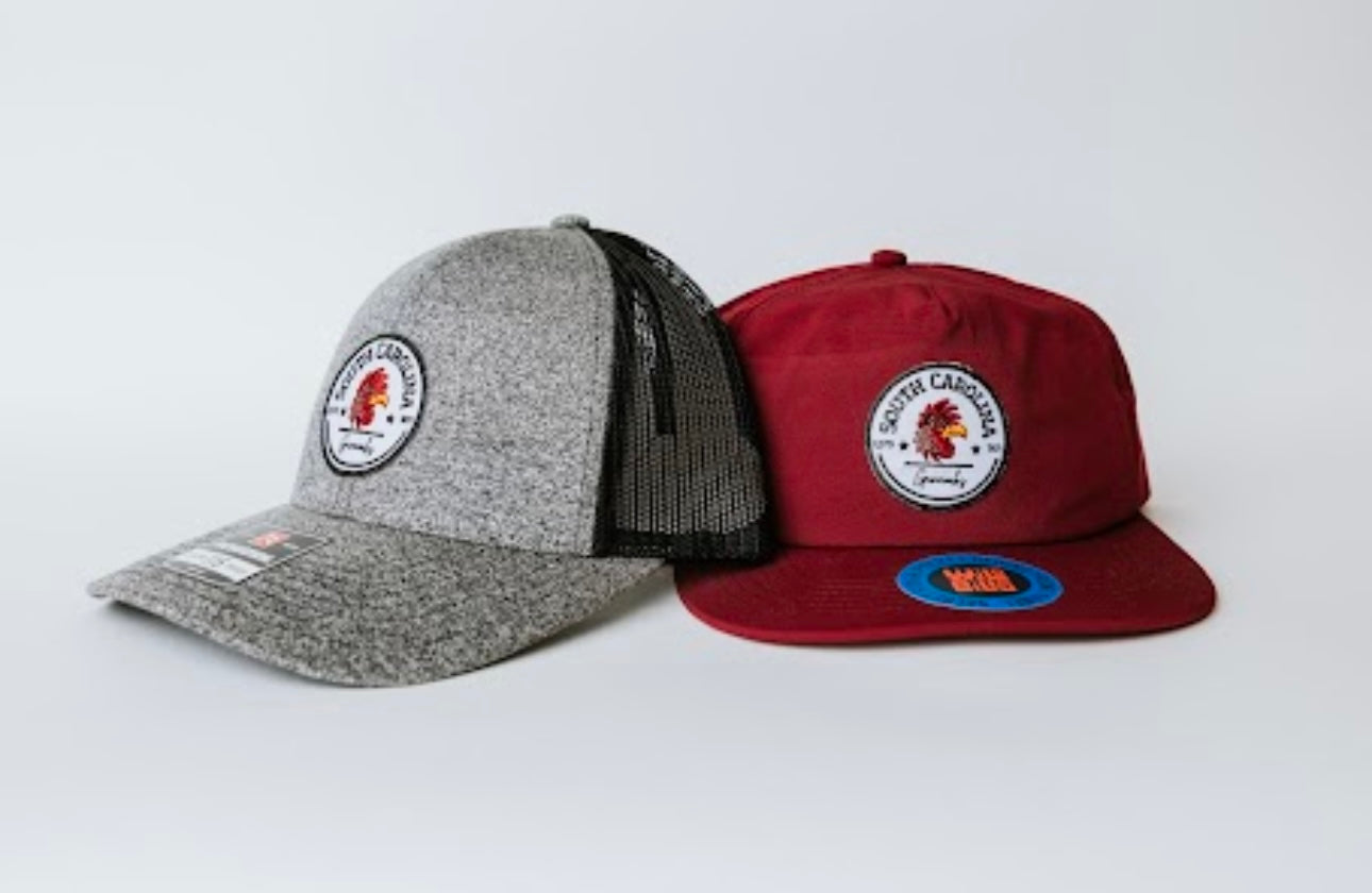 SC Circle Gamecock Patch Hat