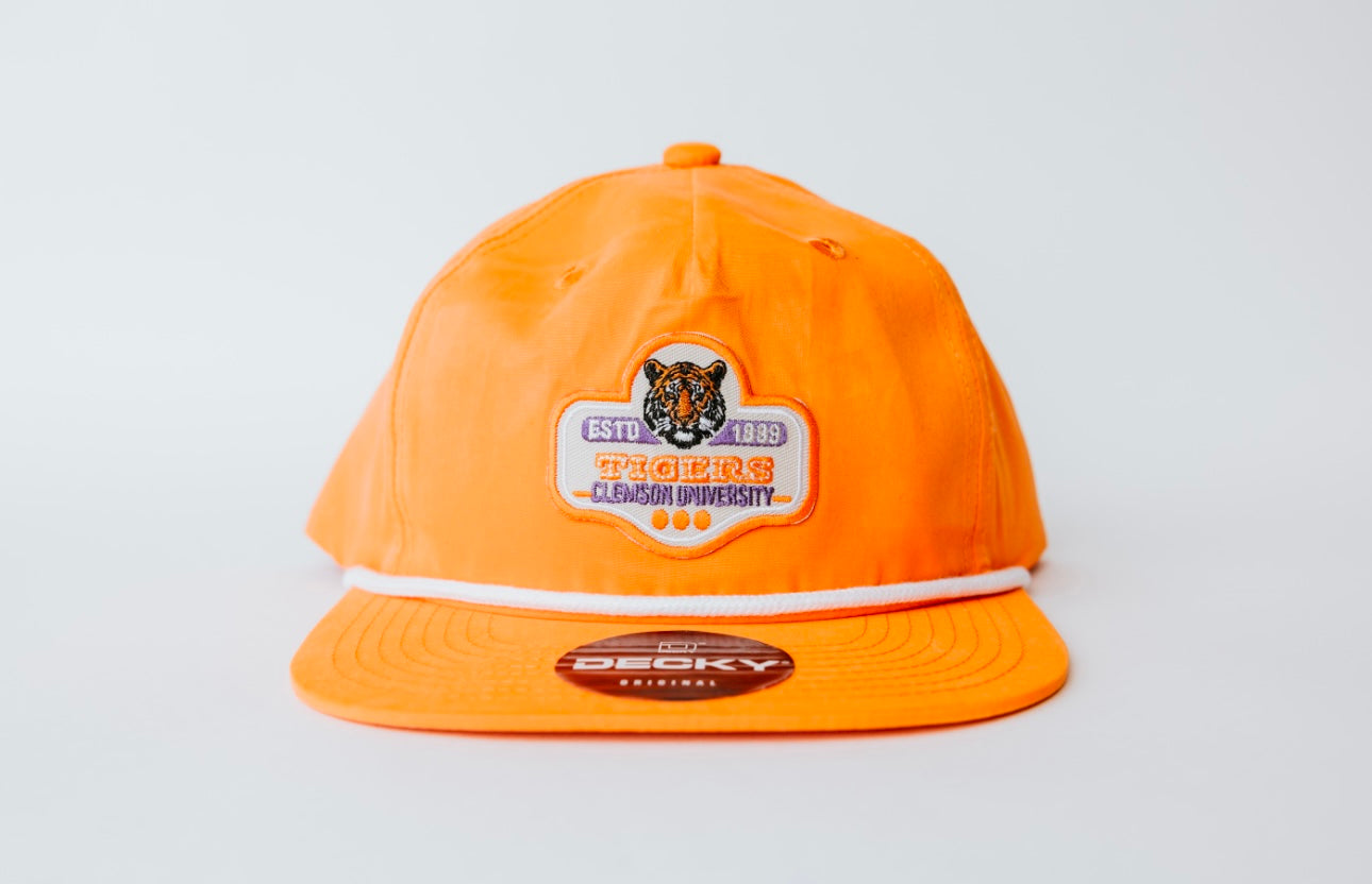 Clemson Patch Hat