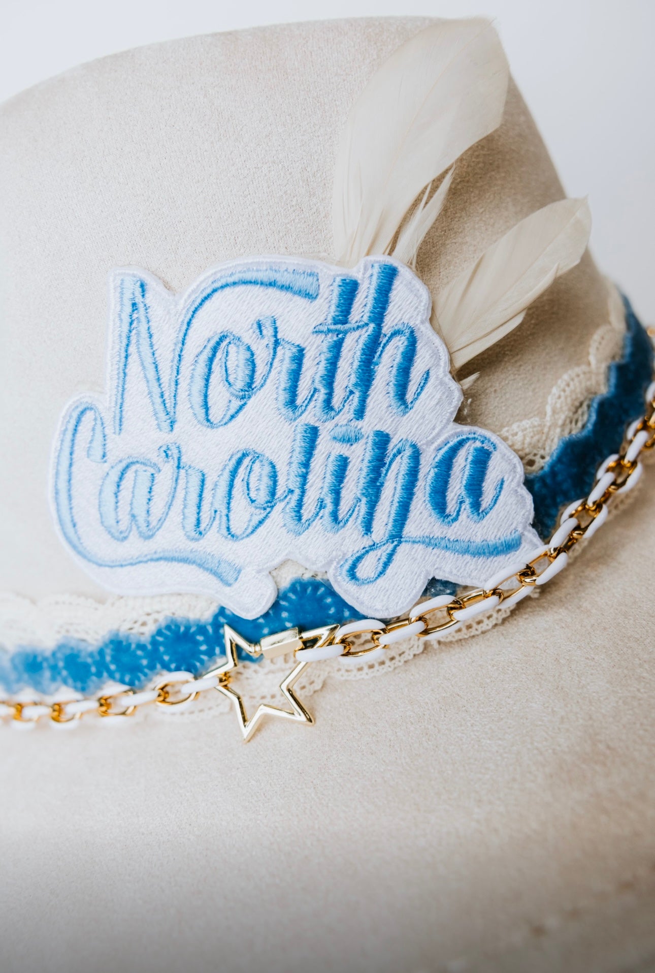 GHB Originals Cream North Carolina Fedora