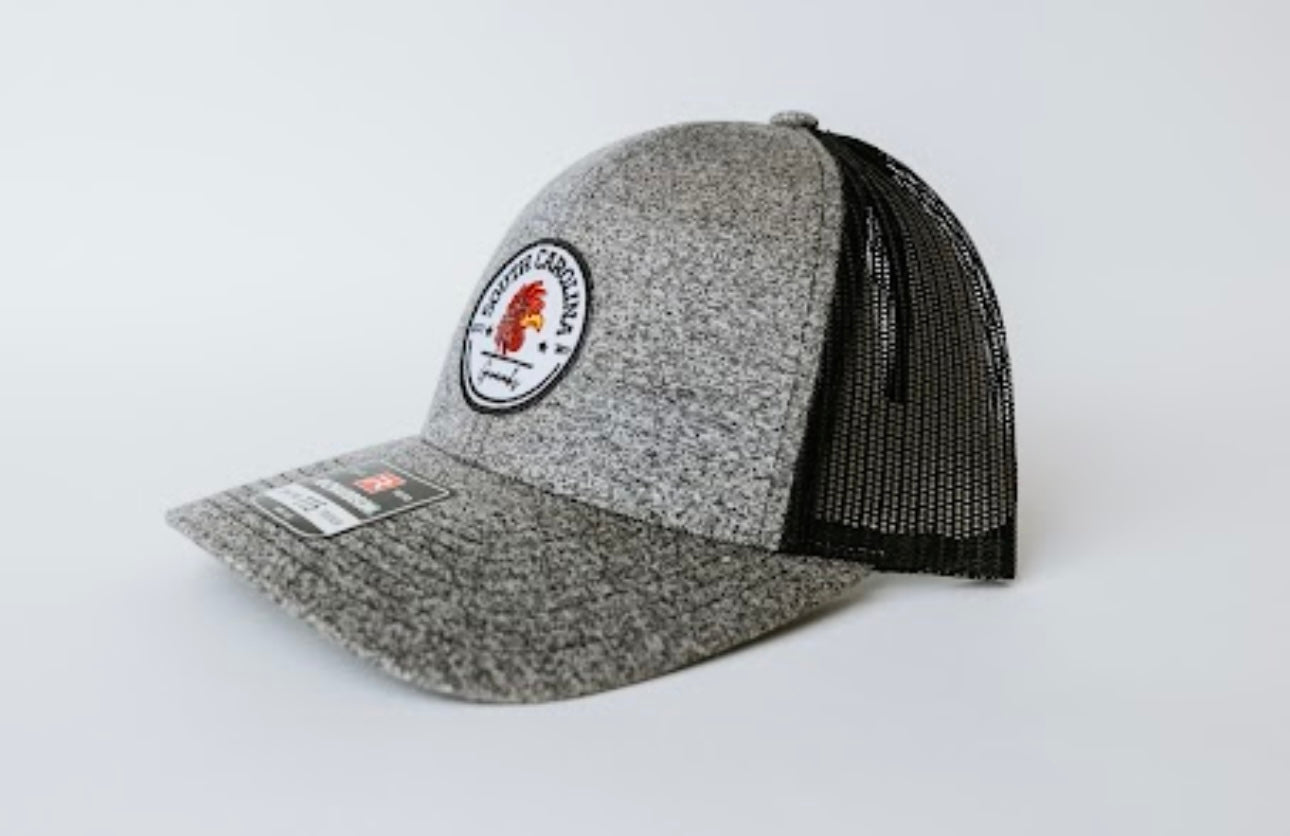 SC Circle Gamecock Patch Hat