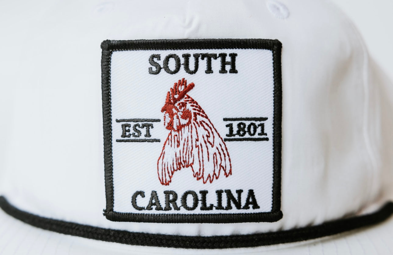 SC Square Simple Patch Hat