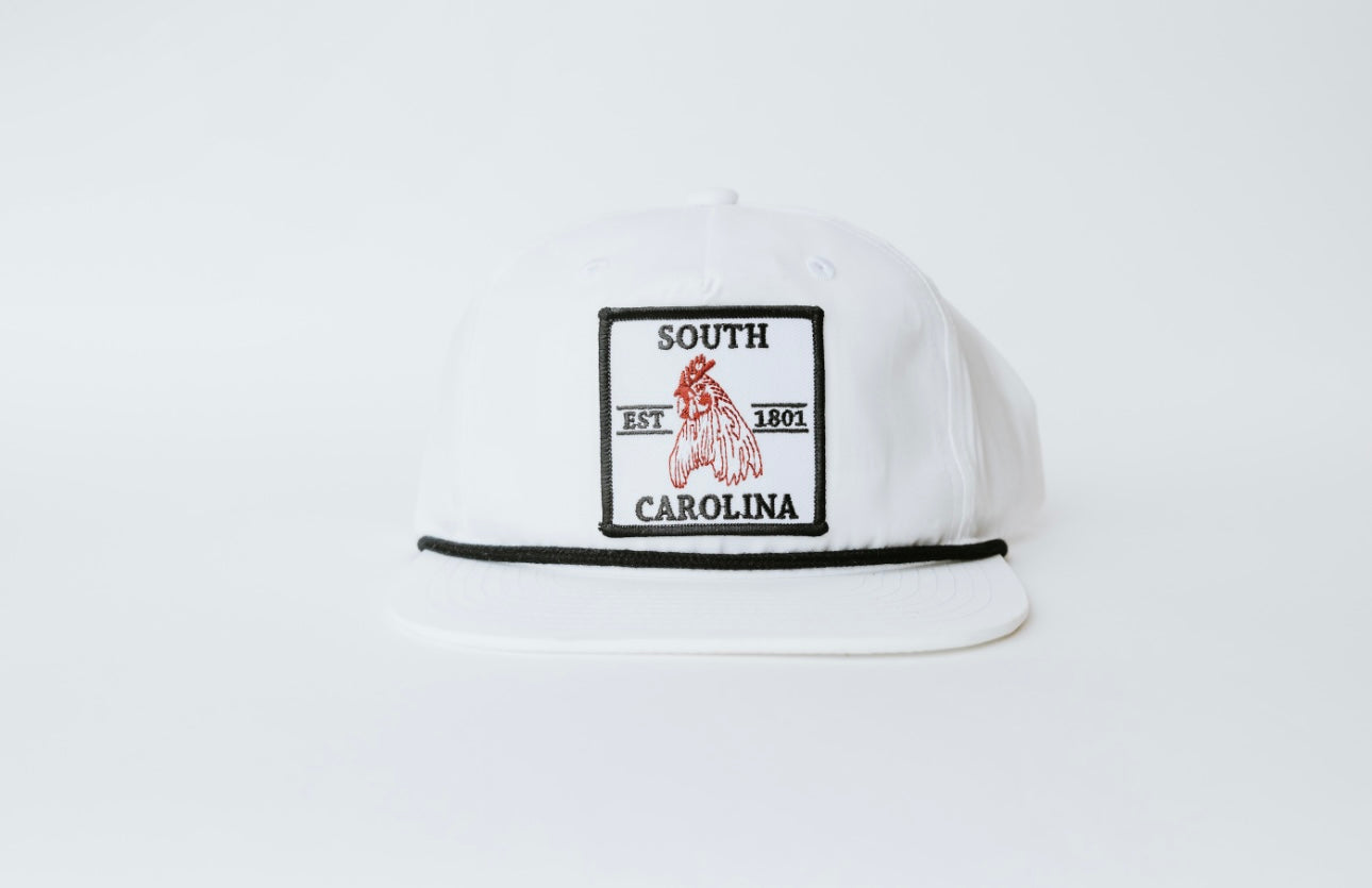 SC Square Simple Patch Hat