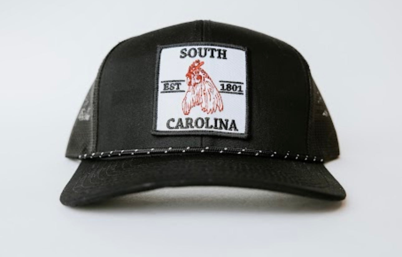 SC Square Simple Patch Hat