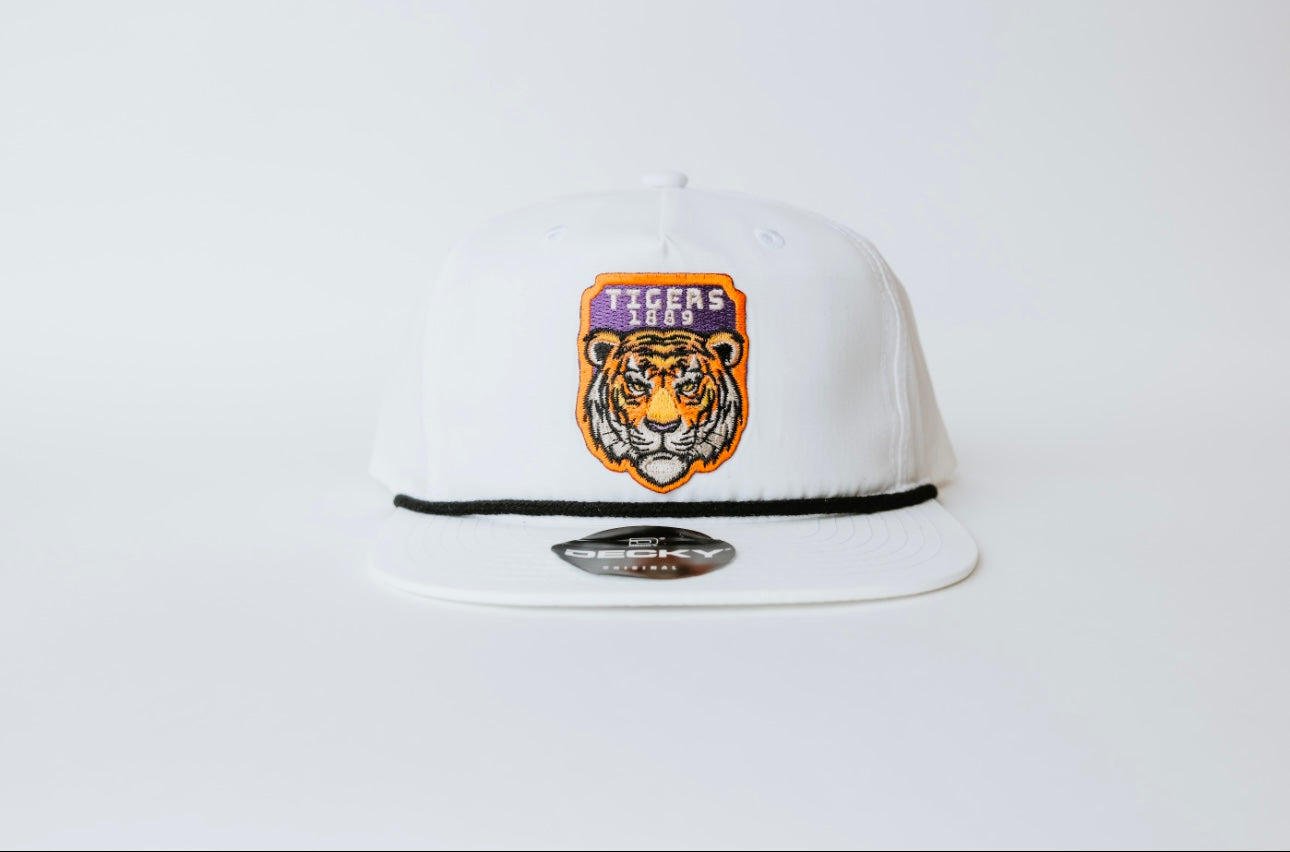 Clemson Tiger Patch Hat