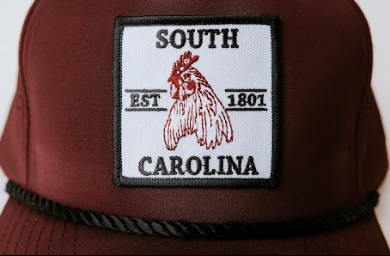 SC Square Simple Patch Hat