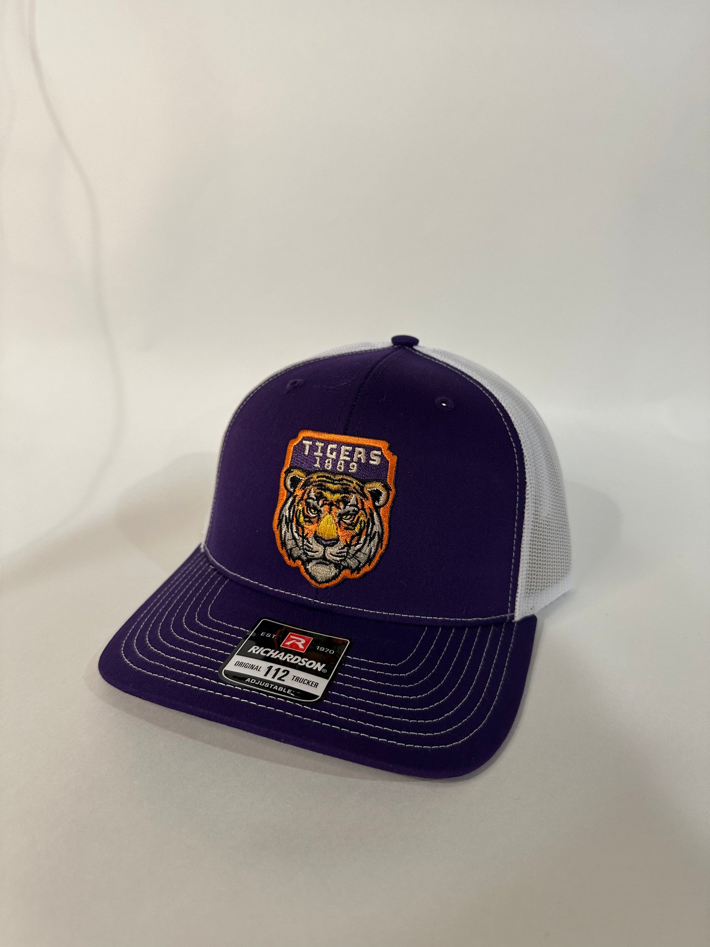 Clemson Tiger Patch Hat