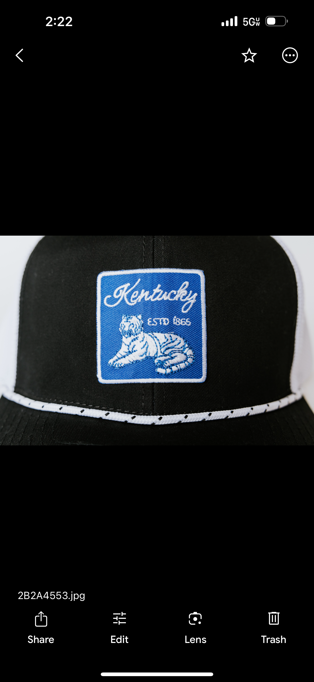 Kentucky Hat