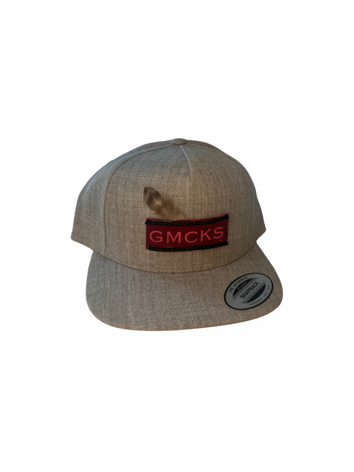 South Carolina GMCKS Leather Patch with feather